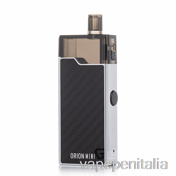 Vape Italia Lost Vape Orion Mini 17W Sistema Pod In Fibra Di Carbonio Argento